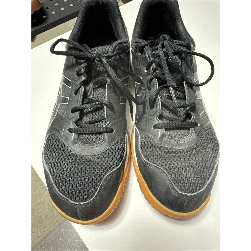 Asics Mens Gel Rocket Black Volleyball/Running Shoes Sneakers Size 11.5